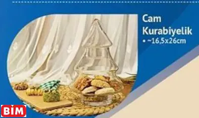CAM KURABİYELİK